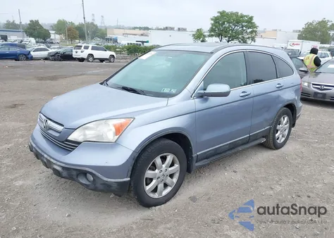 2007 Honda Cr-V Ex-L from USA, damaged, VIN JHLRE48777C003488